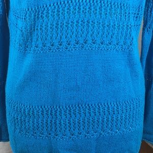 Chelsea and Theodore Long Sleeve Knit Sweater